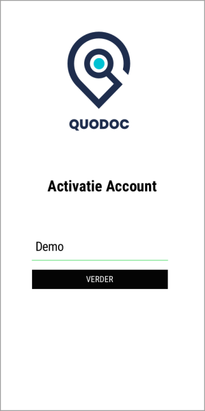Select a Quodoc account